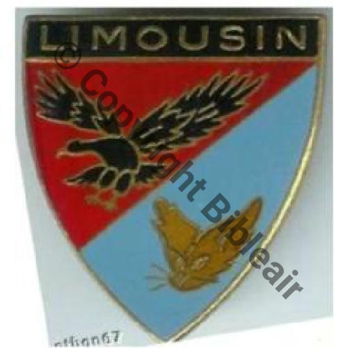 LIM  A0513 EC.4.7 & 3.4 LIMOUSIN ST.DIZIER  DrP+Bol Guilloche Fennec Clair Src.othon67 